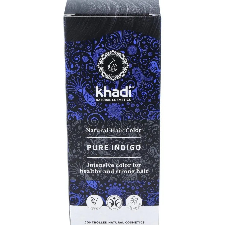 Tinte Indigo Natural Polvo 100g - Khadi