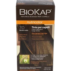 Tinte Medium Blond Dye 140Ml. Rubio Medio ·7.0