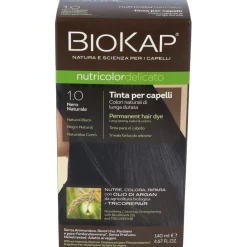 Tinte Natural Black 140Ml Negro 1.0 Delicato