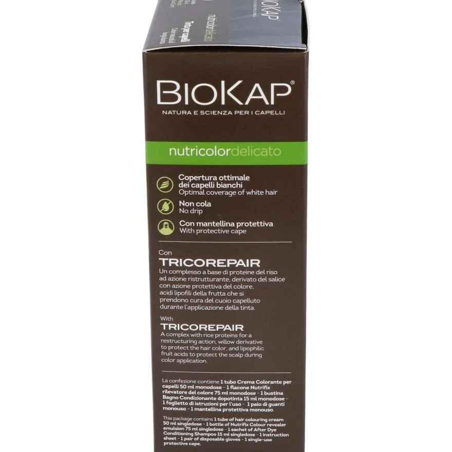 Tinte Natural Black 140Ml Negro 1.0 Delicato