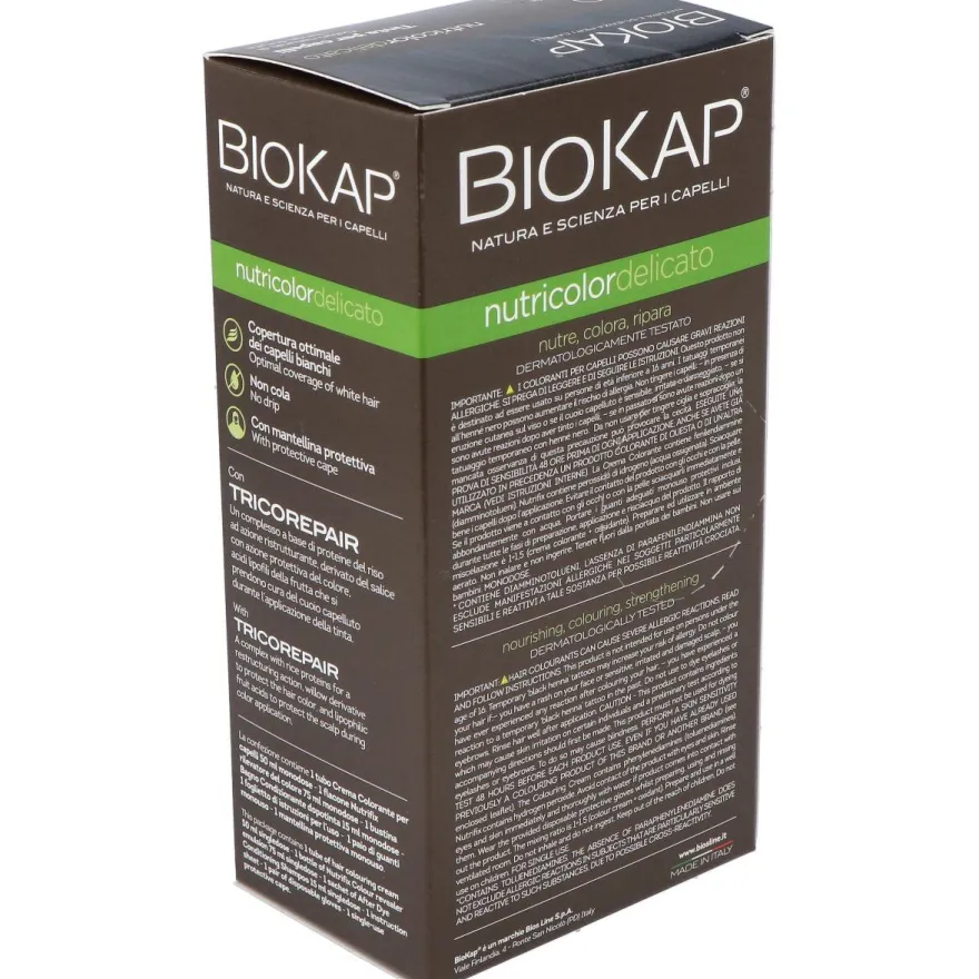 Tinte Natural Black 140Ml Negro 1.0 Delicato
