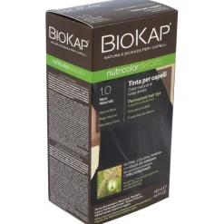 Tinte Natural Black 140Ml Negro 1.0 Delicato