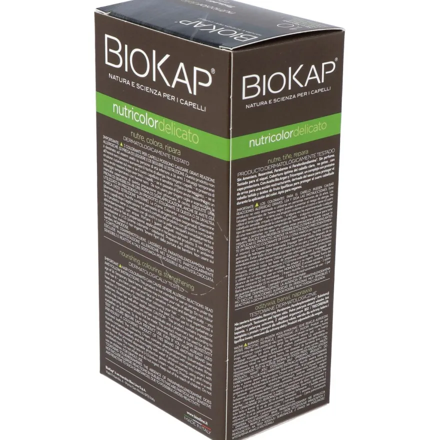 Tinte Natural Black 140Ml Negro 1.0 Delicato