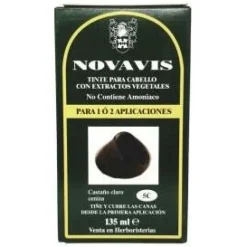 Tinte Novavis 5c Castaño Claro Ceniza 120ml - Novavis