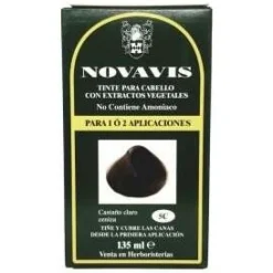 Tinte Novavis 5c Castaño Claro Ceniza 120ml - Novavis