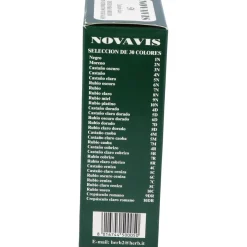 Tinte Novavis 5N Castaño Claro 120Ml