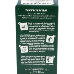 Tinte Novavis 5N Castaño Claro 120Ml