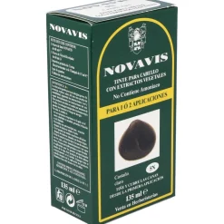 Tinte Novavis 5N Castaño Claro 120Ml