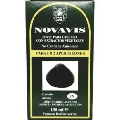 Tinte Novavis 3n Castaño Oscuro 120ml - Novavis
