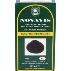 Tinte Novavis 1N Negro 120Ml.