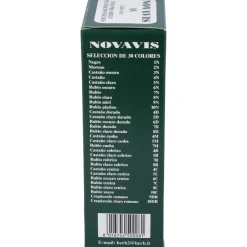 Tinte Novavis 8N Rubio Claro 120Ml.