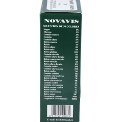 Tinte Novavis 7n Rubio 120ml - Novavis