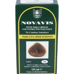 Tinte Novavis 7n Rubio 120ml - Novavis
