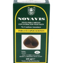 Tinte Novavis 6n Rubio Oscuro 120ml. 2 - Novavis