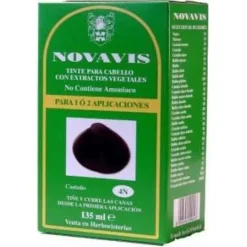 Tinte Novavis 4R Castaño Cobrizo 120Ml.