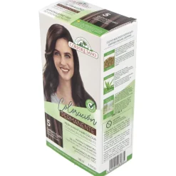 Tinte Permanente Nº 5 Castaño Claro 140ml - Corpore Sano