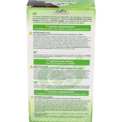 Tinte Permanente Nº 4 Castaño140ml - Corpore Sano