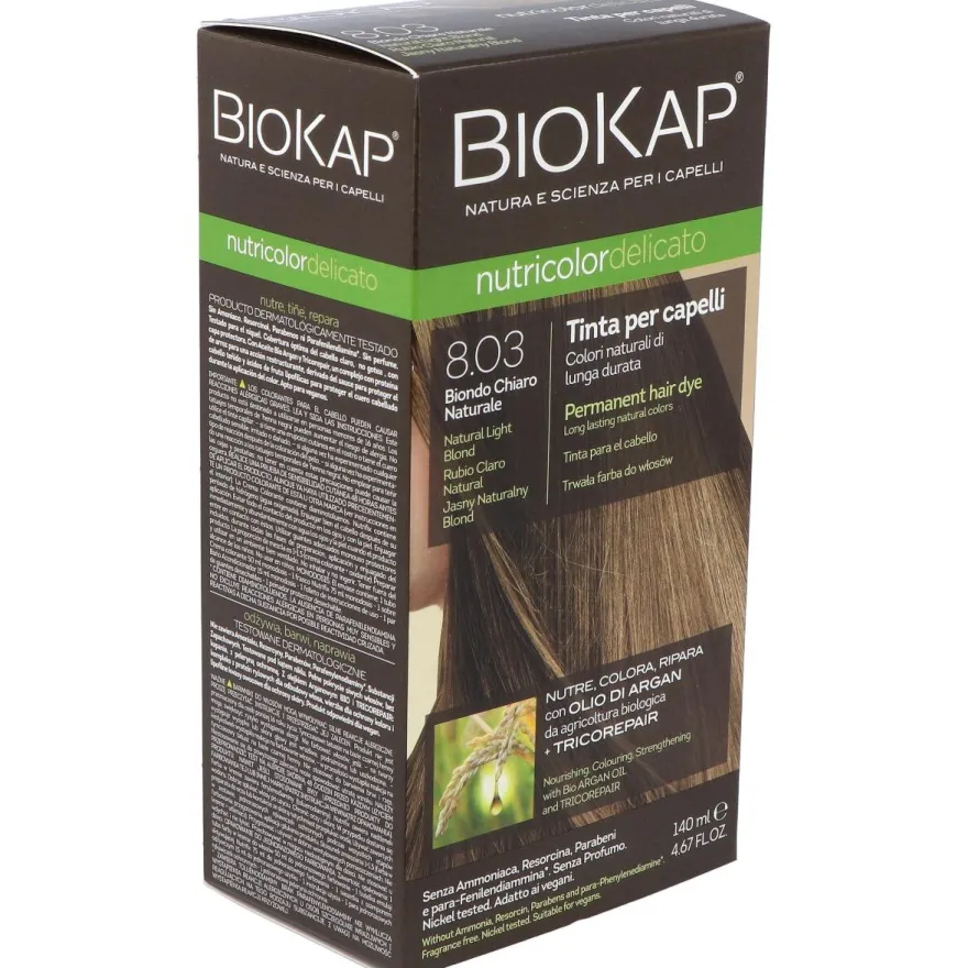 Tinte Rubio Claro Natural 140Ml. 8.03 Delicato