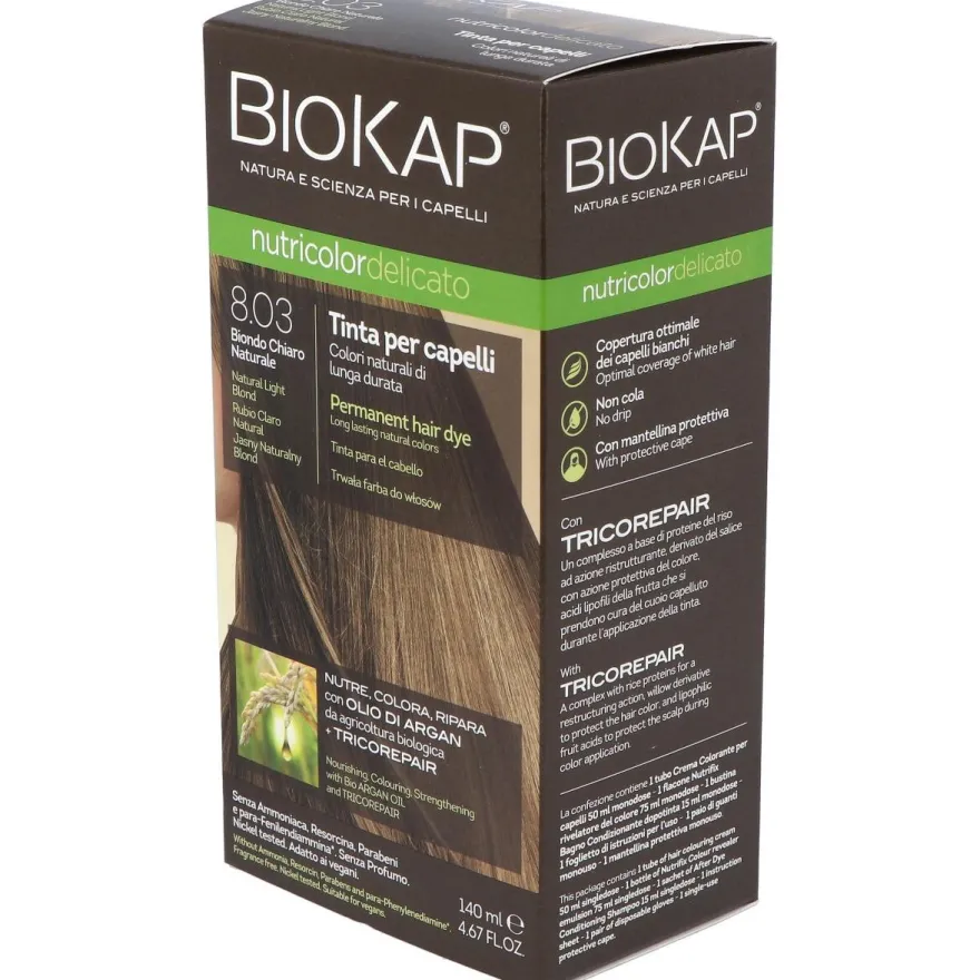 Tinte Rubio Claro Natural 140Ml. 8.03 Delicato