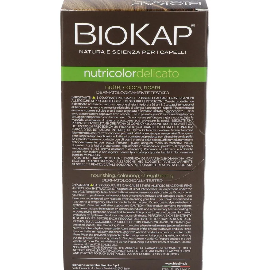 Tinte Rubio Claro Natural 140Ml. 8.03 Delicato
