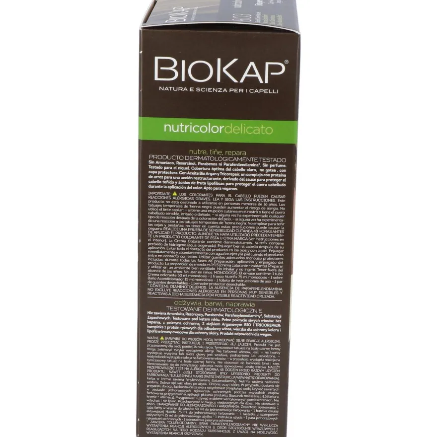 Tinte Rubio Claro Natural 140Ml. 8.03 Delicato