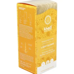 Tinte Rubio Claro 100% Vegetal 100g - Khadi