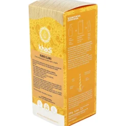 Tinte Rubio Claro 100% Vegetal 100g - Khadi
