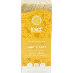 Tinte Rubio Claro 100% Vegetal 100g - Khadi