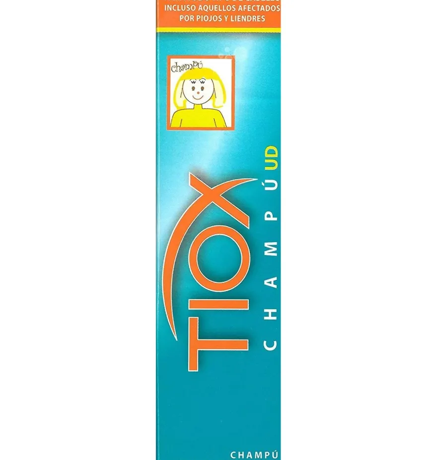 Tiox Champu Uso Diario (1 Envase 250 Ml)