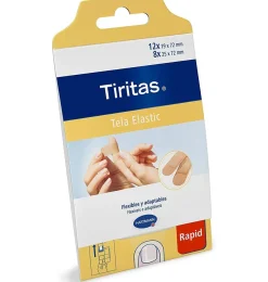 Tiritas Elastic - Aposito Adhesivo (textil X - Large 16 Apositos) - Laboratorios Hartmann