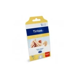 Tiritas Flexible - Aposito Adhesivo (20 Unidades Surtido 2 Tamaños)