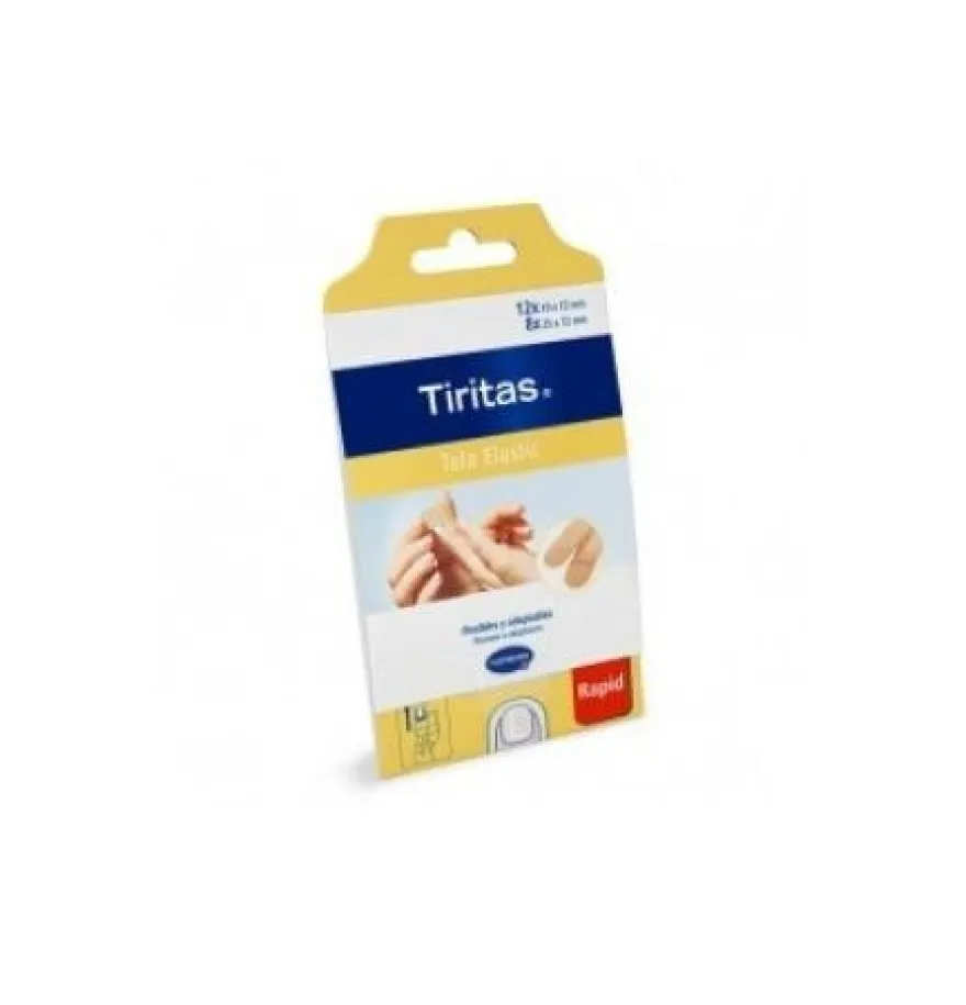 Tiritas Flexible - Aposito Adhesivo (20 Unidades Surtido 2 Tamaños)