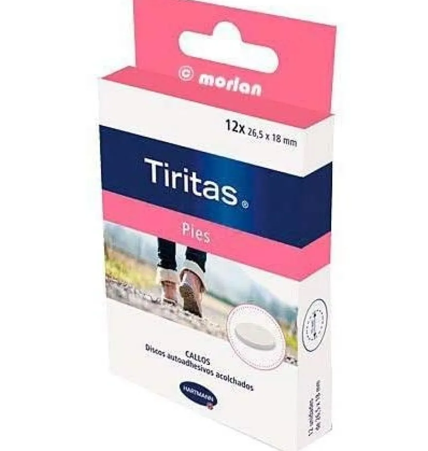 Tiritas Pies Callos (26.5x 18mm 12 U) - Europea Pgc