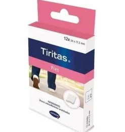 Tiritas Pies Entrededos (24x 17.5 mm 12 U) - Europea Pgc