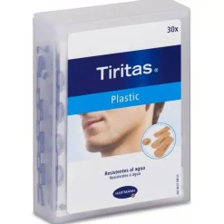 Tiritas Plastic Apósito Adhesivo 30uds - Hartmann