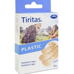 Tiritas Plastic Apósito Adhesivo 30uds - Hartmann