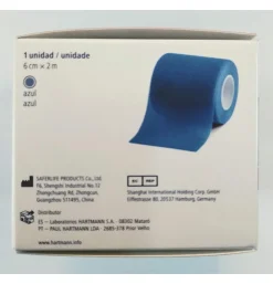 Tiritas Quick Aid - Aposito Adhesivo (Color Azul 6 Cm X 2 M 1 U)