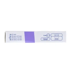 Tiritas Soft - Aposito Adhesivo (20 Unidades 4 Tamaños) - Laboratorios Hartmann