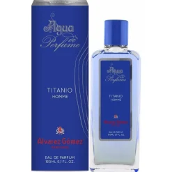 Titanio Homme Eau de Parfum 150ml - Alvarez Gomez