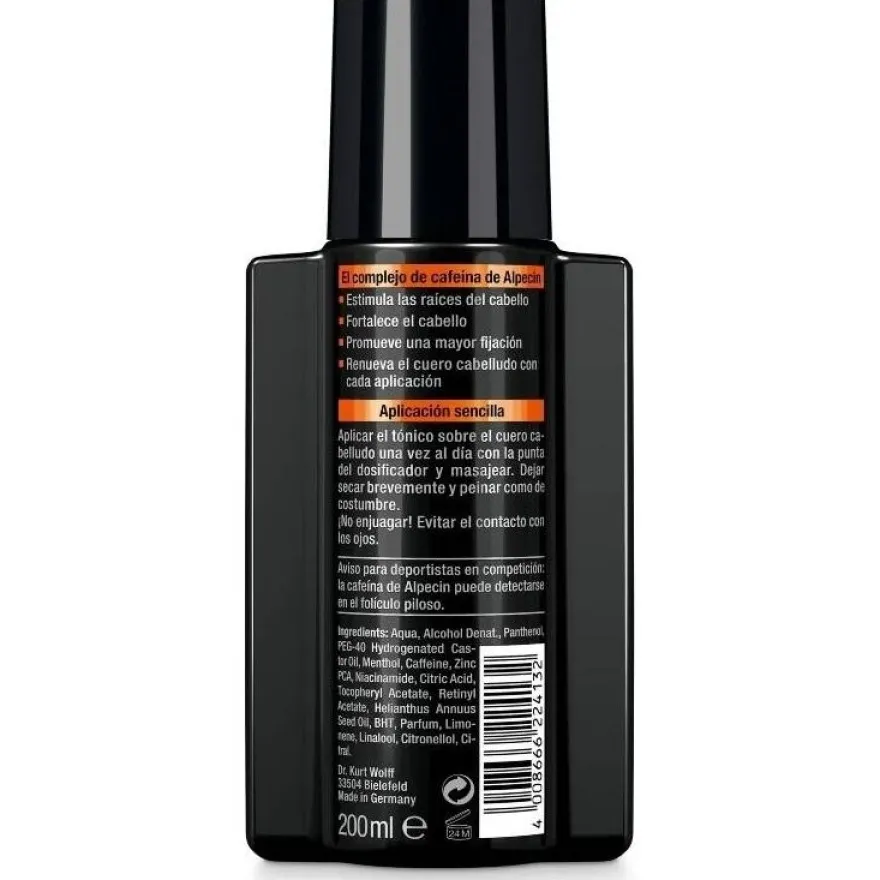 Tónico Booster, 200 ml - Alpecin