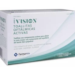 20 Toallitas Activas Farmamix - Ivision