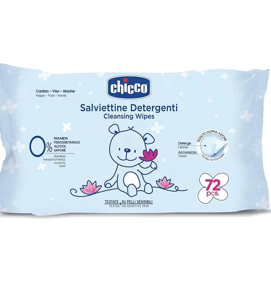 Toallitas Humedas Chicco, 16 Toallitas. - Artsana Spain - Sin Marca