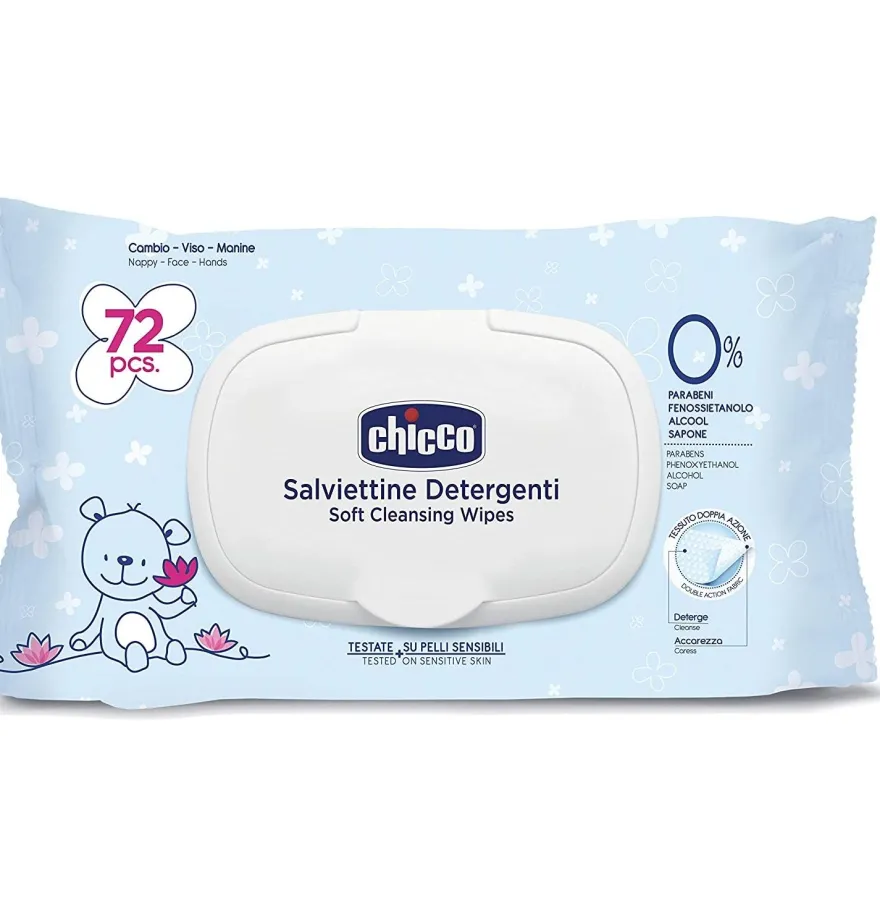 Toallitas Humedas Chicco, 16 Toallitas. - Artsana Spain - Sin Marca