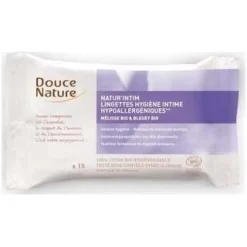 Toallitas Intimas Eco 15uds - Douce Nature