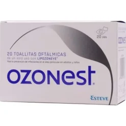 Toallitas Oftálmicas, 20 Unidades - Ozonest