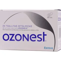Toallitas Oftálmicas, 20 Unidades - Ozonest