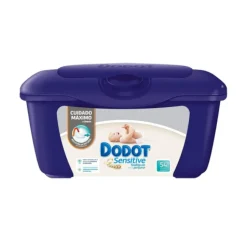 Toallitas Sensitive Dodot, 54 ud. - Samforlab