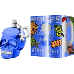 To Be Free To Dare Man Eau de Toilette 125ml - Police