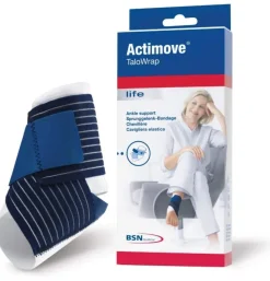Tobillera - Actimove Talowrap (1 Unidad Talla Mediana)