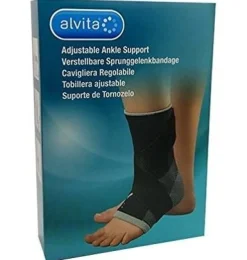 Tobillera Alvita Ajustable, Talla 3 - Alliance Healthcare